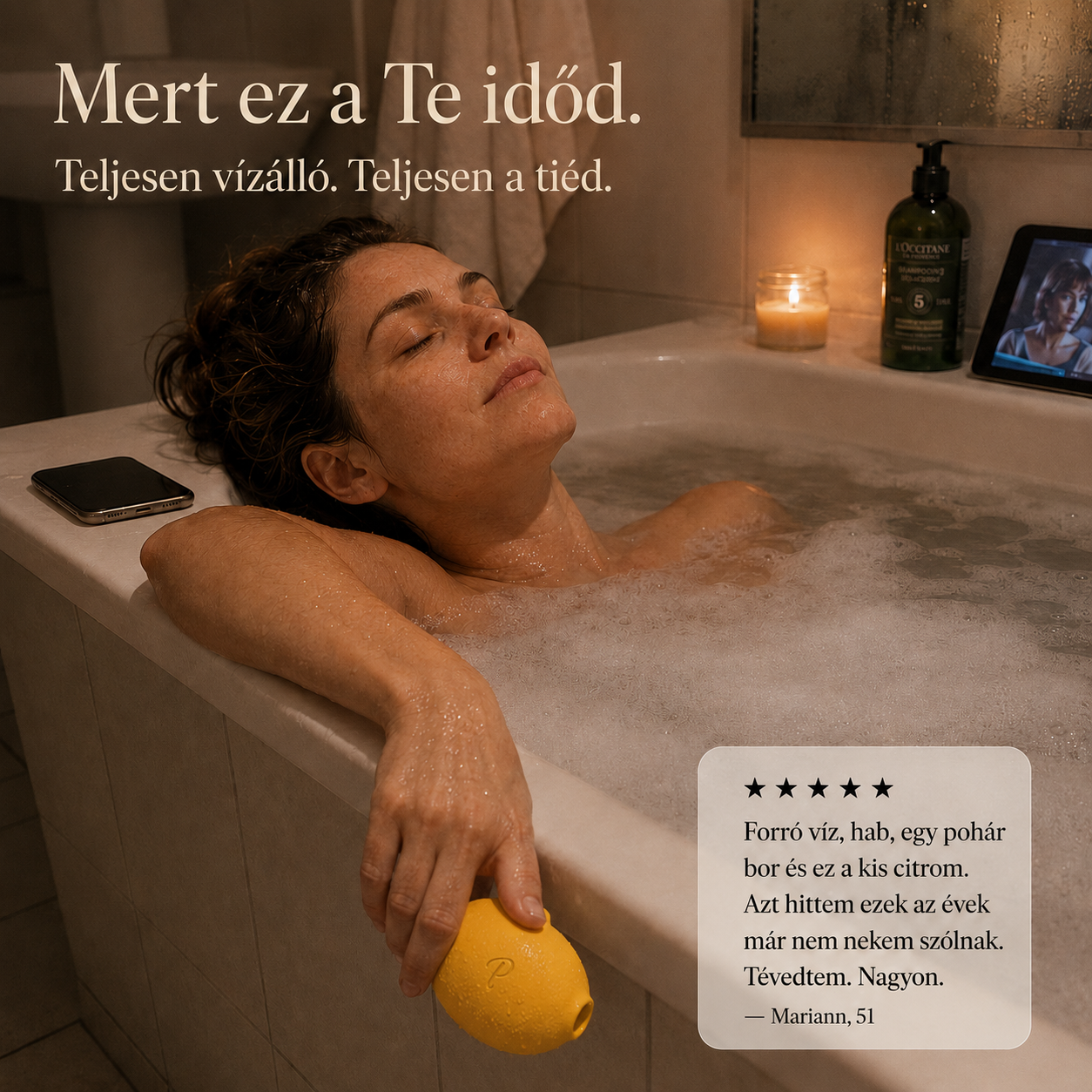 Zest Csiklómasszírozó