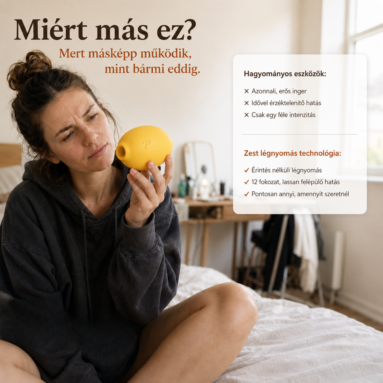 Zest Csiklómasszírozó